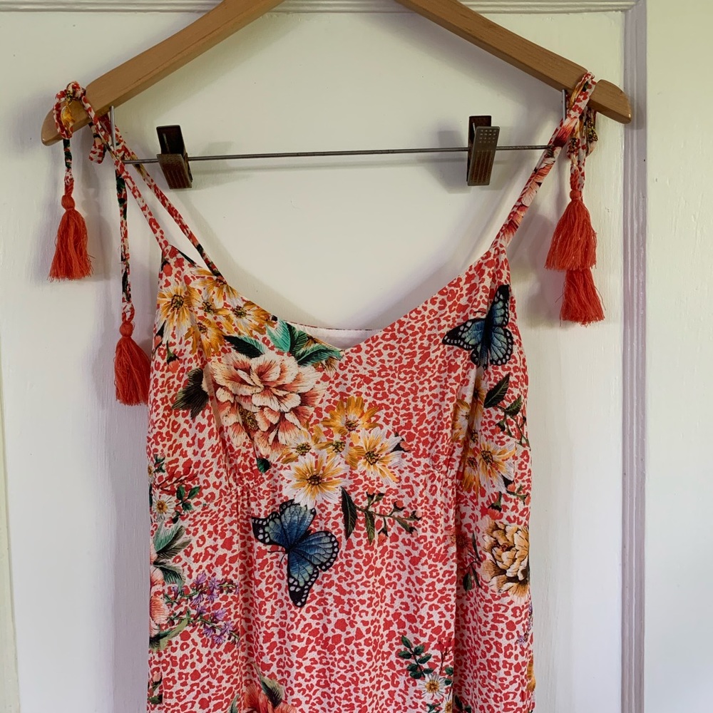 Anthropologie Farm Rio Maxi Dress